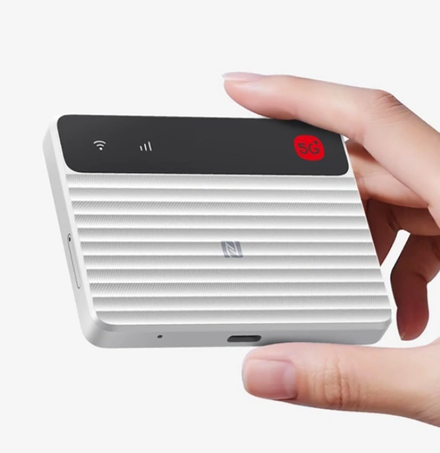 中兴 F50 Pro 随身 Wi-Fi 开售:NFC 一碰连、64GB 共享网盘,首发 399 元